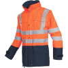 BRIGHTON HV bunda (Velikost XXL, Barva žlutá/navy)