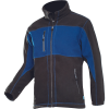 DURANGO bunda pánská fleece (Velikost 3XL, Barva modrá/černá)