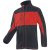 DURANGO bunda pánská fleece (Velikost XXL, Barva šedá/černá)