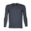 Tričko ARDON®CUBA s dlouhým rukávem antracitová (Velikost S)