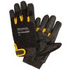 KALYTOS WTR Gloves black/yellow (Velikost 2XL 11)