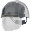JSP EVO VISTA Shield WR Whi/Smo neventil (Velikost UNI, Barva bílá)