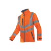 DEXTER HV bunda softshell (Velikost XXL, Barva HV žlutá)
