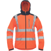 KNOXFIELD HVPS softshell bunda (Velikost XXL, Barva červená)