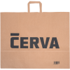 CERVA papírová taška přírodní 54x14x44cm (Velikost UNI)