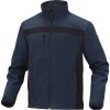 LULEA2 BUNDA, SOFTSHELL POLYESTER/ELASTAN (Velikost XXL, Barva bílá-šedá)