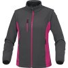 MYSEN2F BUNDA, “SOFTSHELL” 96% POLYESTER 4% ELASTAN - ODEPÍNACÍ RUKÁVY