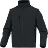 MYSEN2F BUNDA, “SOFTSHELL” 96% POLYESTER 4% ELASTAN - ODEPÍNACÍ RUKÁVY