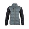 IRIS Jacket grey/black (Velikost 2XL 60-62)