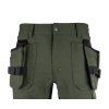 EREBOS Trousers green/black (Velikost 42)