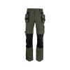 EREBOS Trousers green/black (Velikost 42)