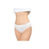 VOXX Kalhotky dámské BAMBOO SEAMLESS 005 bambusové WHITE (bílé) (Velikost L-XL, Barva bílá)