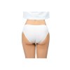 VOXX Kalhotky dámské BAMBOO SEAMLESS 005 bambusové WHITE (bílé) (Velikost L-XL, Barva bílá)