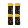 BENNONKY Beer Socks black/yellow (Velikost 36-38)
