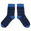 BENNONKY Car Socks blue (Velikost 39-41)