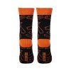 BENNONKY Tool Socks black/orange (Velikost 39-41)