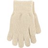 VOXX Rukavice dámské pletené TERRACANA s viskózou BÍLÉ (Velikost uni, Barva bílá)