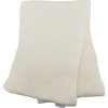 VOXX Šála dámská pletená TERRACANA kruhová s viskózou BÍLÁ (Velikost uni, Barva bílá)