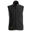 Vesta AllroundWork fleecová POLARTEC® černá M Snickers Workwear