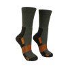 MERINO TREK Sock green (Velikost 36-38)