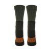 MERINO TREK Sock green (Velikost 36-38)