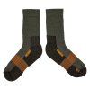 MERINO TREK Sock green (Velikost 36-38)