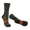 MERINO TREK Sock green (Velikost 36-38)