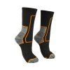 TREK Sock black/orange (Velikost 36-38)