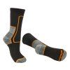 TREK Sock black/orange (Velikost 36-38)