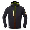 Softshellová bunda ARDON®CREATRON® černá neon (Velikost S)