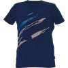 MAAS tričko (Velikost S, Barva navy/royal)