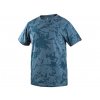 Tričko CXS MERLIN, krátký rukáv, petrol (Velikost S)