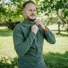 POLAROS Sweatshirt green (Velikost 2XL 60-62)