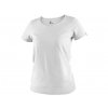 Tričko CXS EMILY, dámské, krátký rukáv, bílá (Velikost XS)