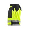 Blůza CXS NAOS HV, pánská, černá-žlutá Hi-Vis, reflexní pruhy (Velikost 46)