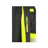 Blůza CXS NAOS HV, pánská, černá-žlutá Hi-Vis, reflexní pruhy (Velikost 46)