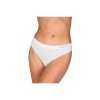 VOXX Kalhotky dámské BAMBOO SEAMLESS 006 bambusové WHITE (bílé) (Velikost S-M, Barva bílá)