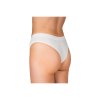 VOXX Kalhotky dámské BAMBOO SEAMLESS 006 bambusové WHITE (bílé) (Velikost S-M, Barva bílá)