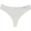 VOXX Kalhotky dámské BAMBOO SEAMLESS 006 bambusové WHITE (bílé) (Velikost S-M, Barva bílá)