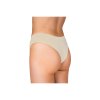 VOXX Kalhotky dámské BAMBOO SEAMLESS 006 bambusové WHITE (bílé) (Velikost S-M, Barva bílá)