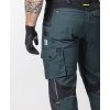 Kalhoty s laclem ARDON®4Xstretch® tmavě zelené (Velikost 46)