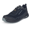 X-509 S3 ESD SRC polobotka (Velikost 36, Barva černá)