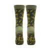 BENNONKY Fish Socks green (Velikost 39-41)