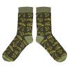 BENNONKY Fish Socks green (Velikost 39-41)