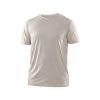 Tričko CXS MOVADO, funkční, krátký rukáv, pánské, béžové (Velikost S)