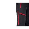 FORCE Trousers black/red (Velikost 44)
