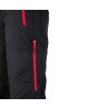 FORCE Trousers black/red (Velikost 44)