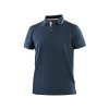 Polokošile CXS HENRY, pánské, krátký rukáv, modro-bílá (Velikost S)