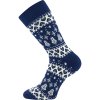 VOXX Ponožky dámské silné ZIMONA šedé melé (Velikost 35-38 (23-25), Barva tmavě modrá)