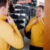 POLAROS Sweatshirt ocher (Velikost 2XL 60-62)
